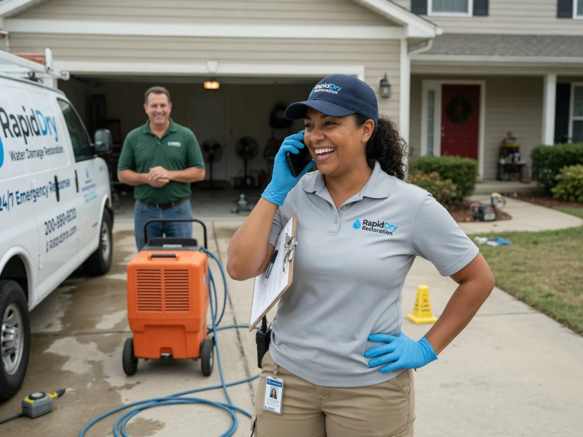 Water Damage Restoration Allenport, PA FAQs